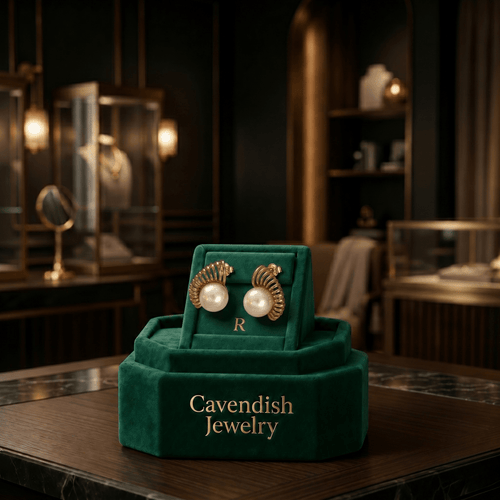 Amore Chain Earrings - Cavendish Jewelry