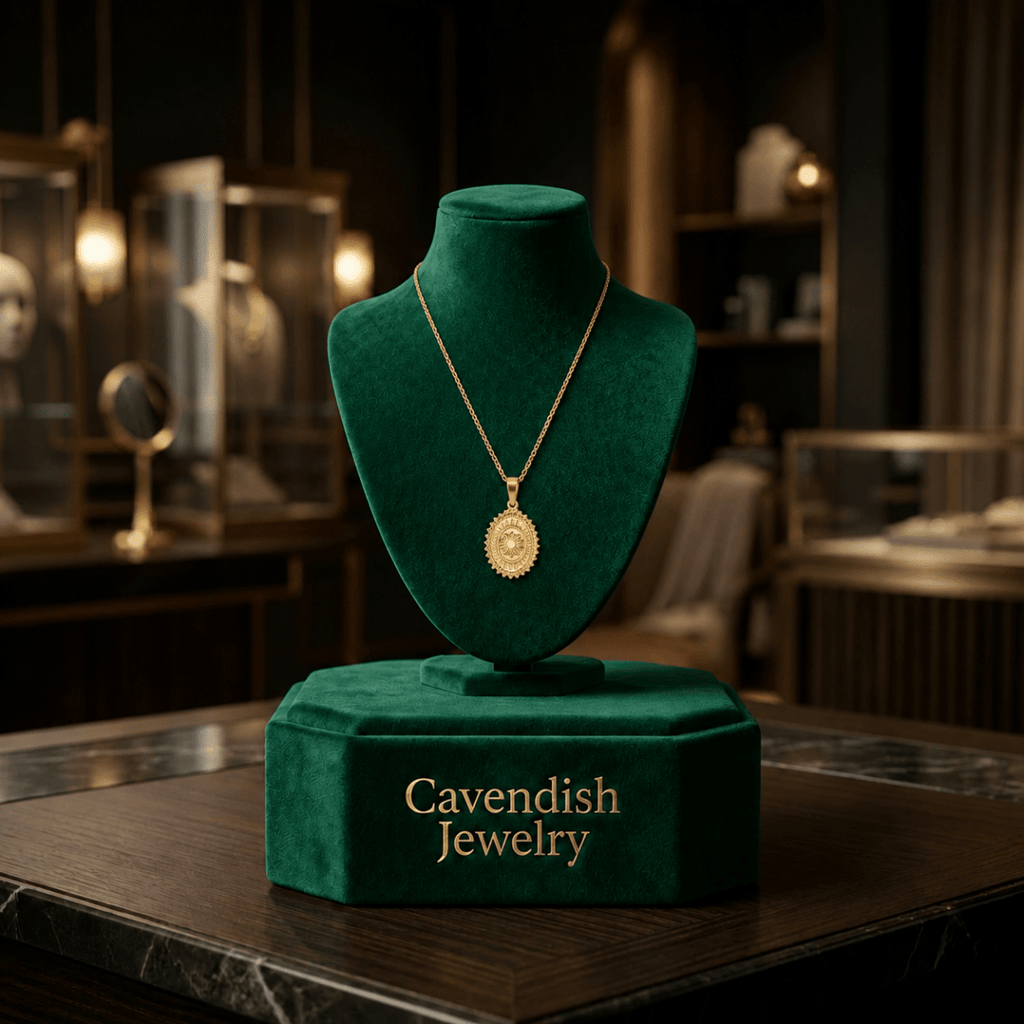 Aurelia Coin Necklace - Cavendish Jewelry