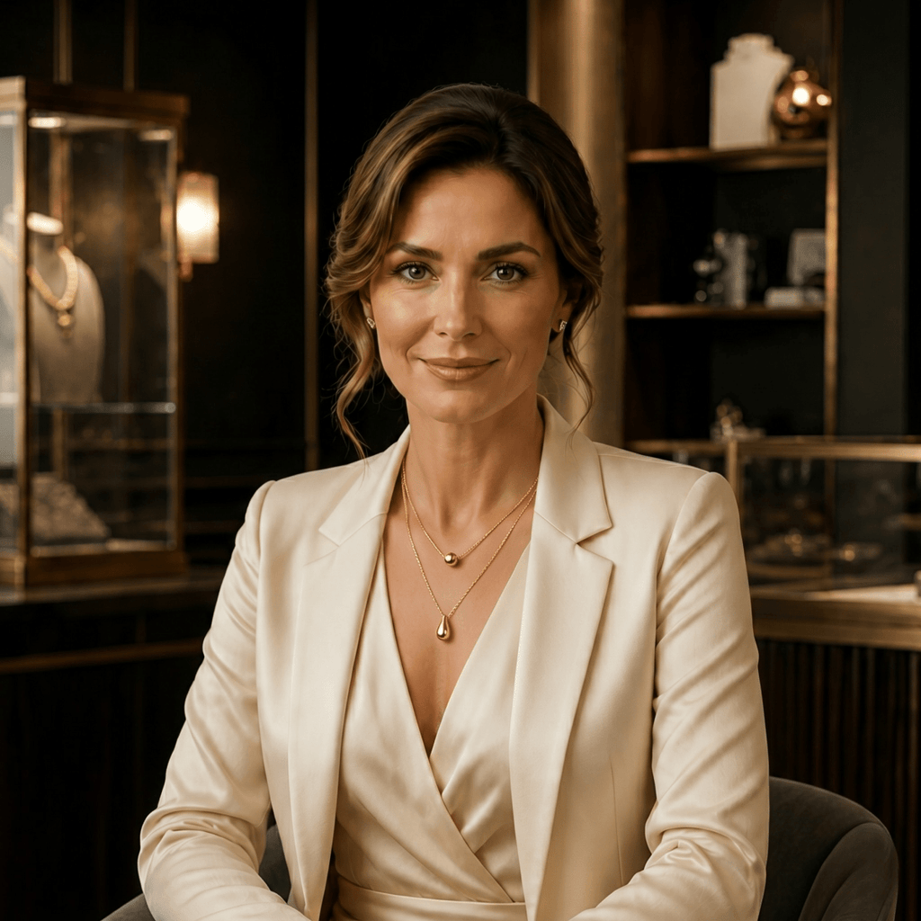 Aurelia Duo Necklace - Cavendish Jewelry