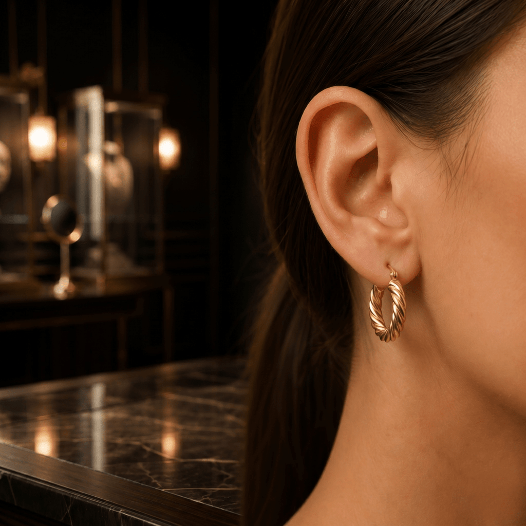 Aurelia Rope Earrings - Cavendish Jewelry