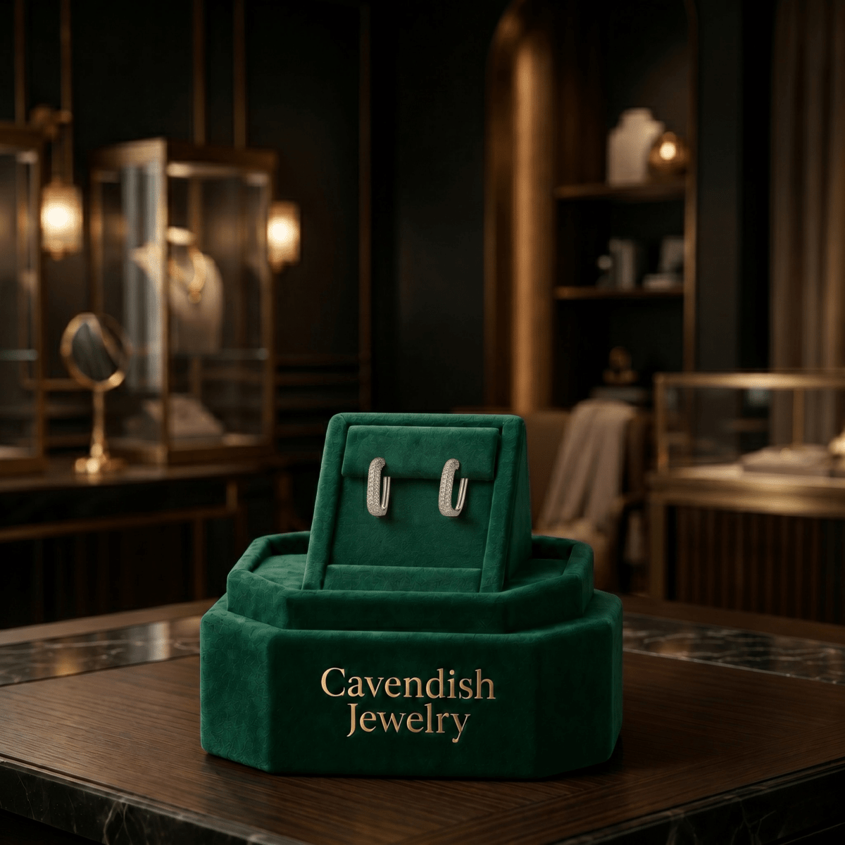 Cavendish Luxe Hoops Earrings - Cavendish Jewelry