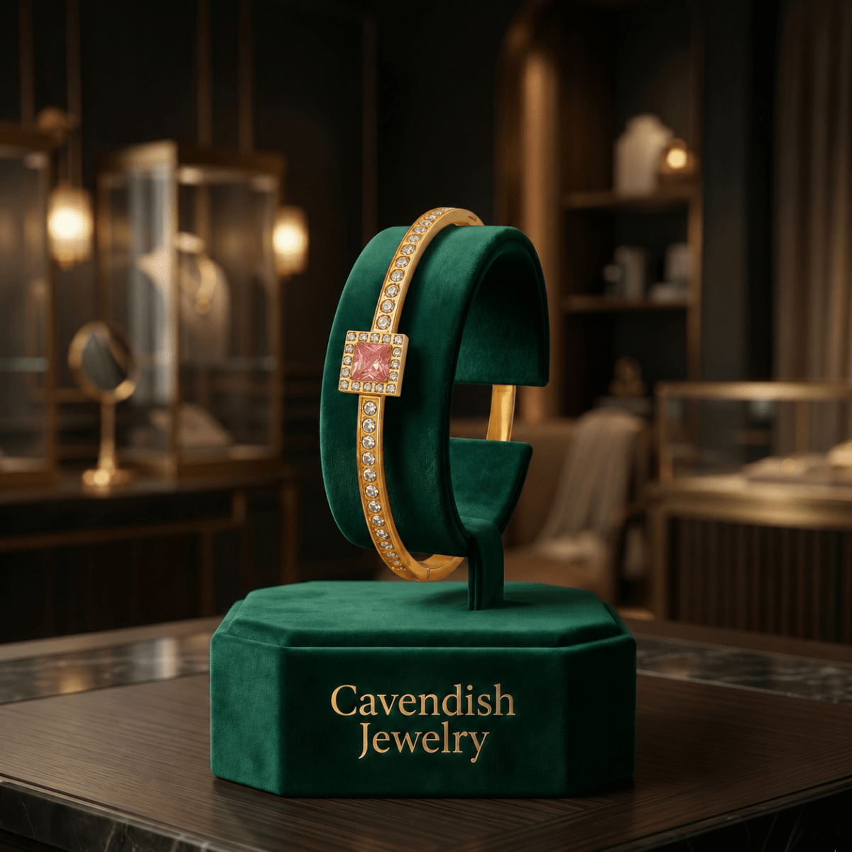 Emerald Grace Bracelet - Cavendish Jewelry