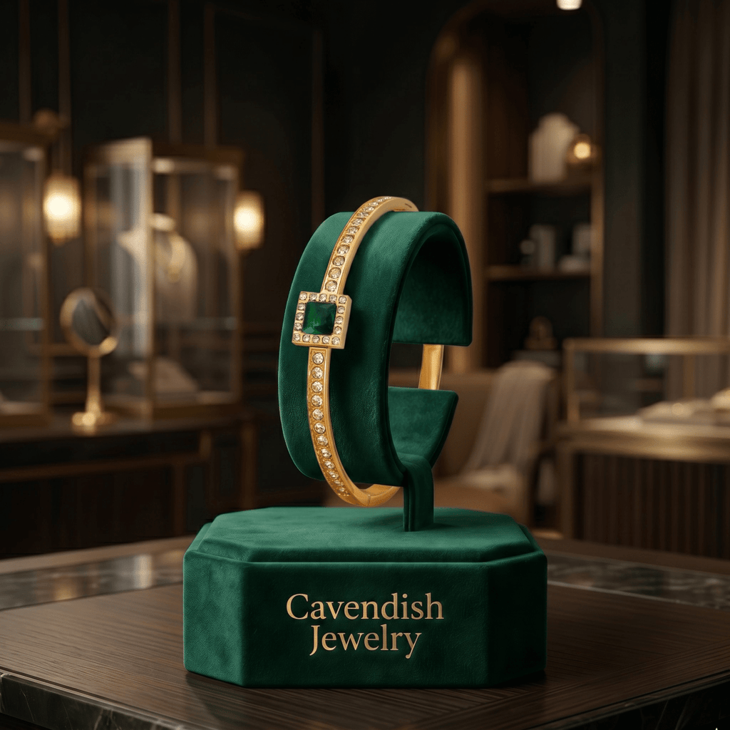 Emerald Grace Bracelet - Cavendish Jewelry