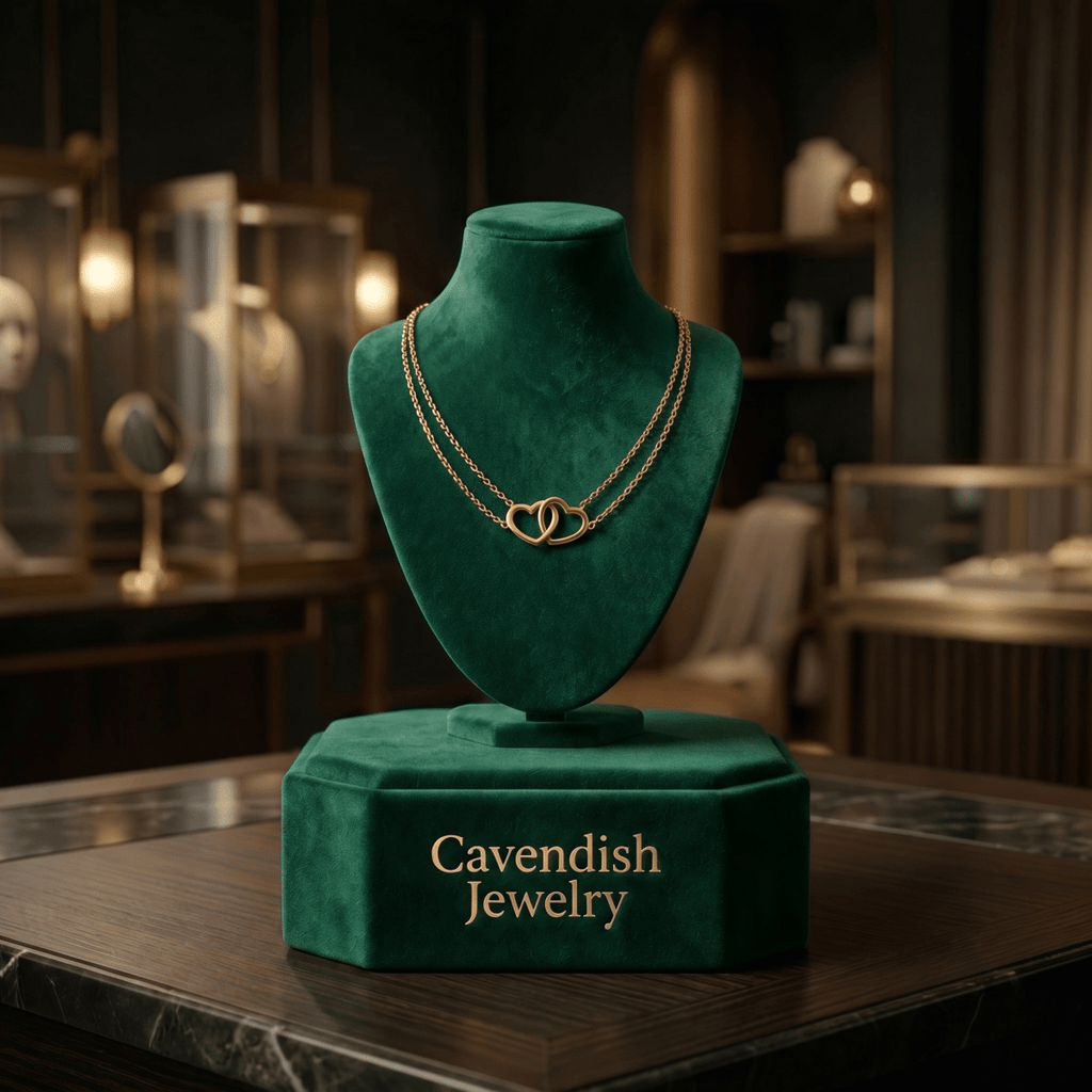 Golden Bond Necklace - Cavendish Jewelry