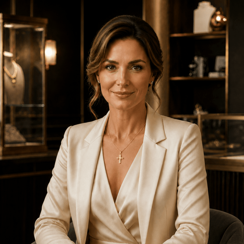 GraceLux Cross Necklace - Cavendish Jewelry