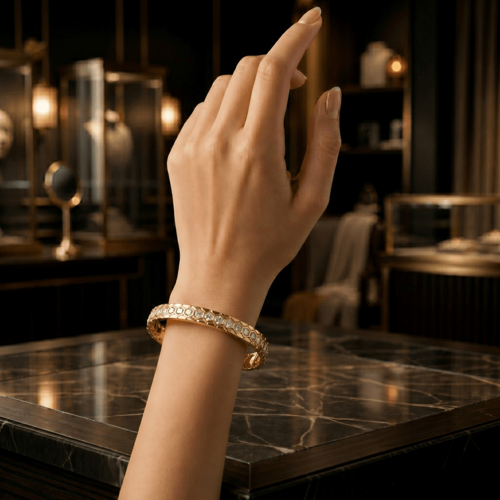HexaGlow Bracelet - Cavendish Jewelry