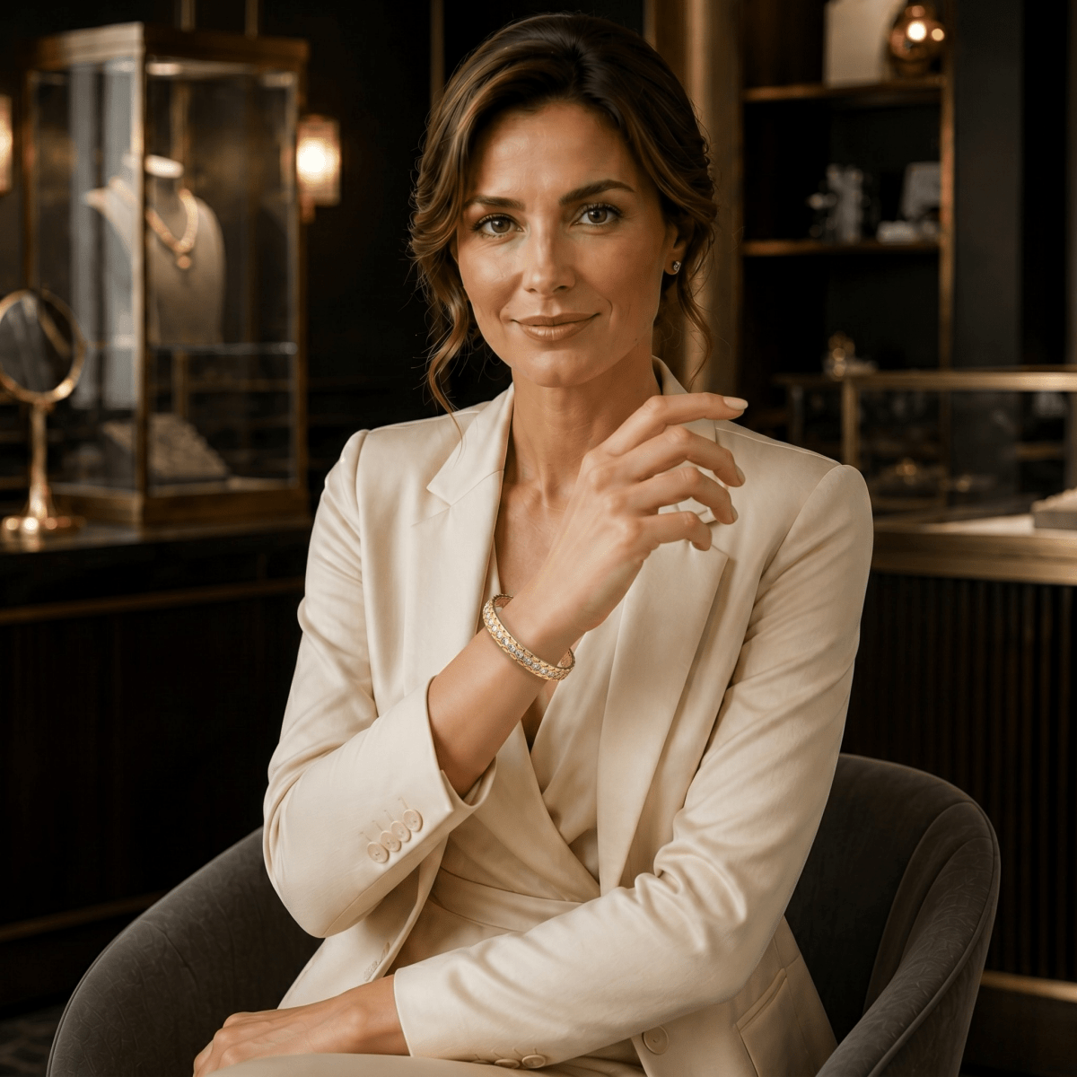HexaGlow Bracelet - Cavendish Jewelry