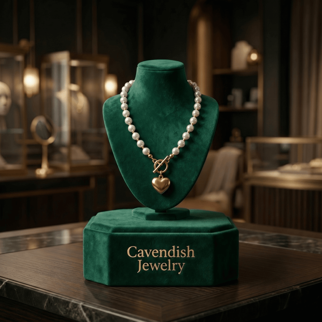 Lunara Pearl Set - Cavendish Jewelry