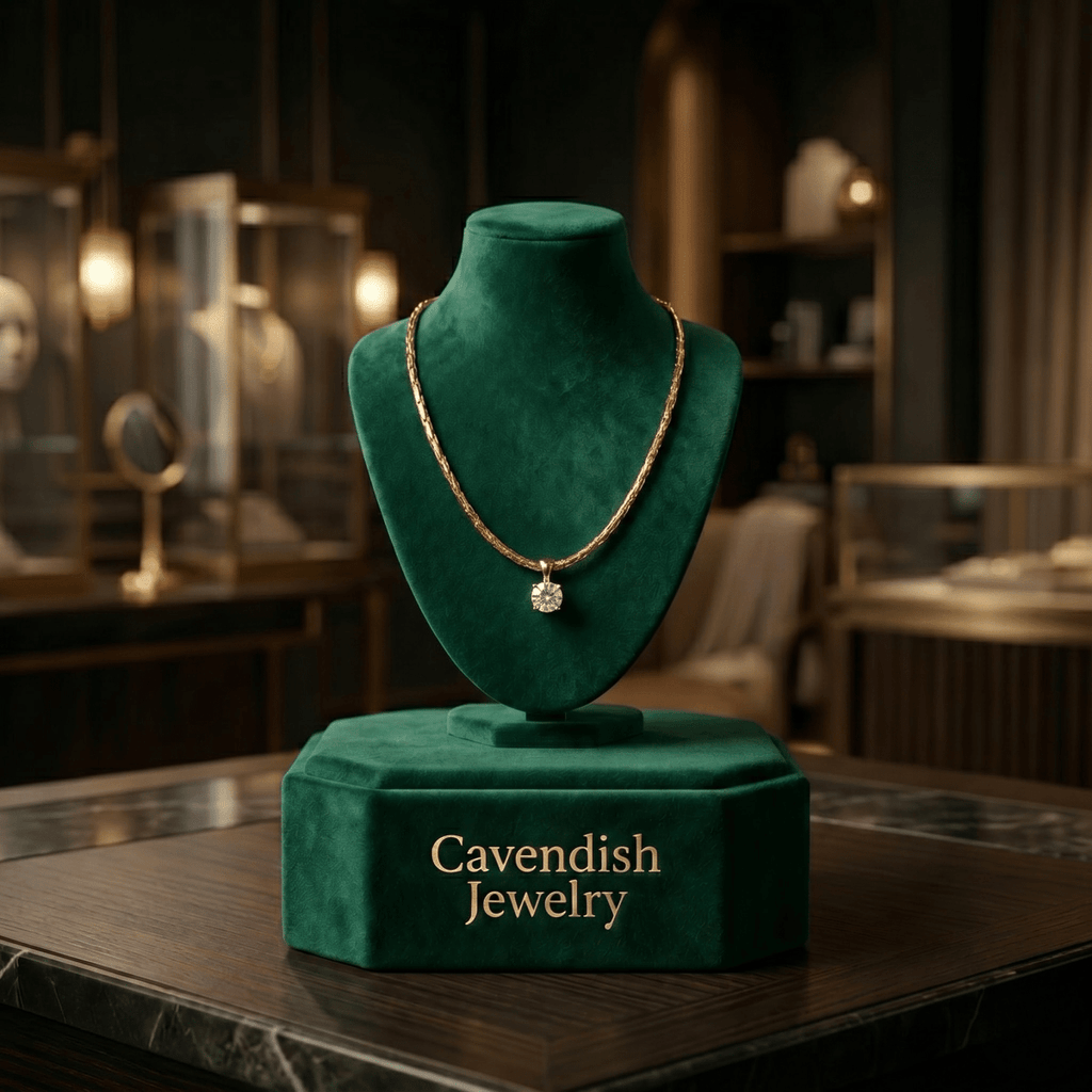 Lunaris Crystal Necklace - Cavendish Jewelry