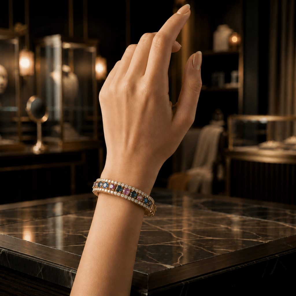 Royale Prism Bracelet - Cavendish Jewelry