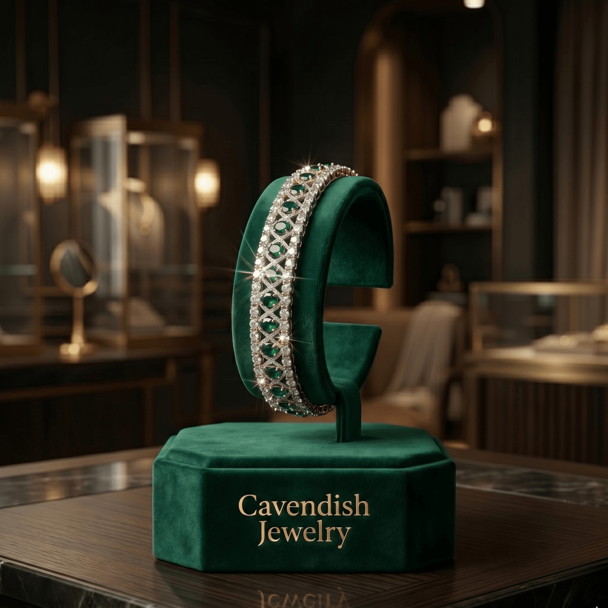 Royale Prism Bracelet - Cavendish Jewelry