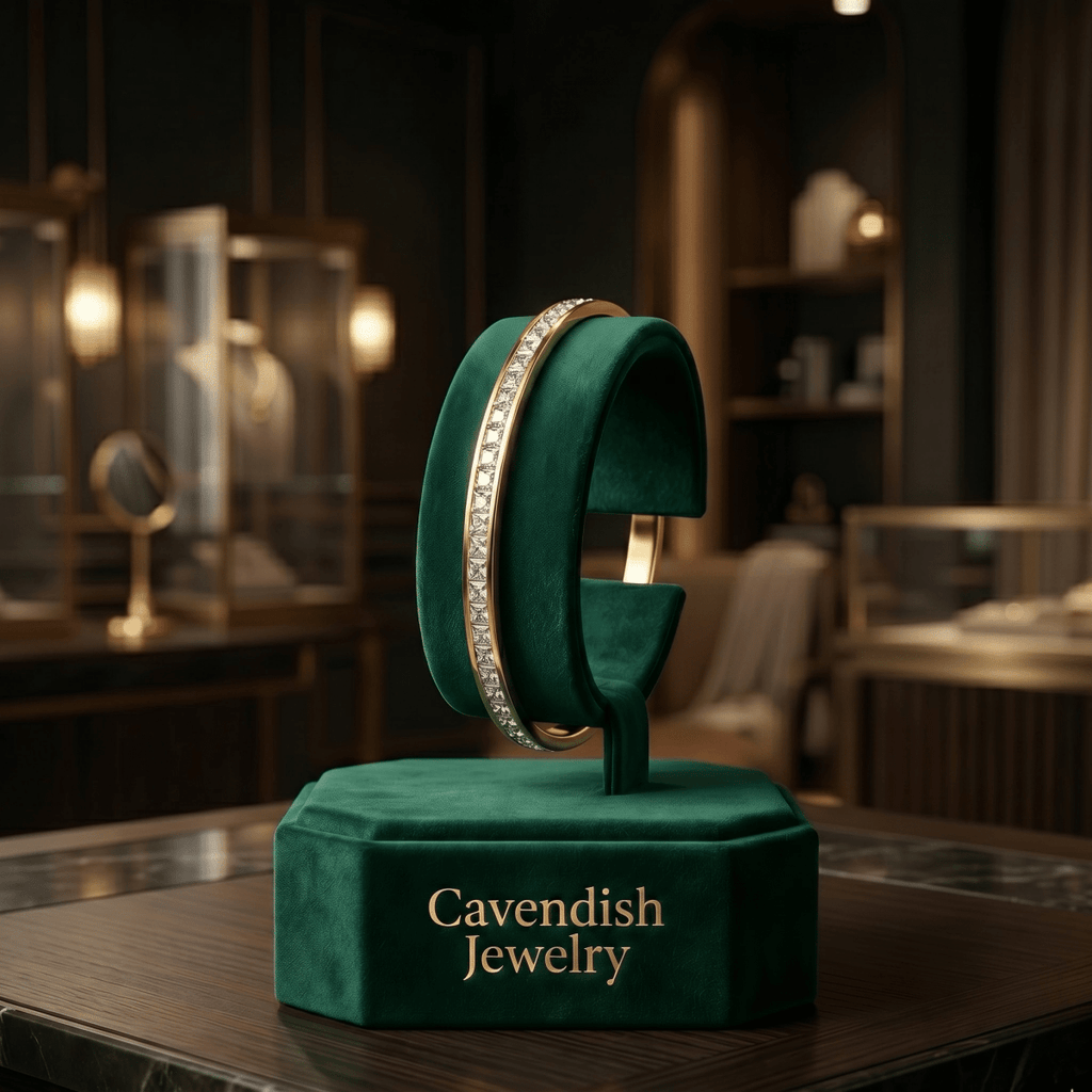 Velisse Diamond Bracelet - Cavendish Jewelry
