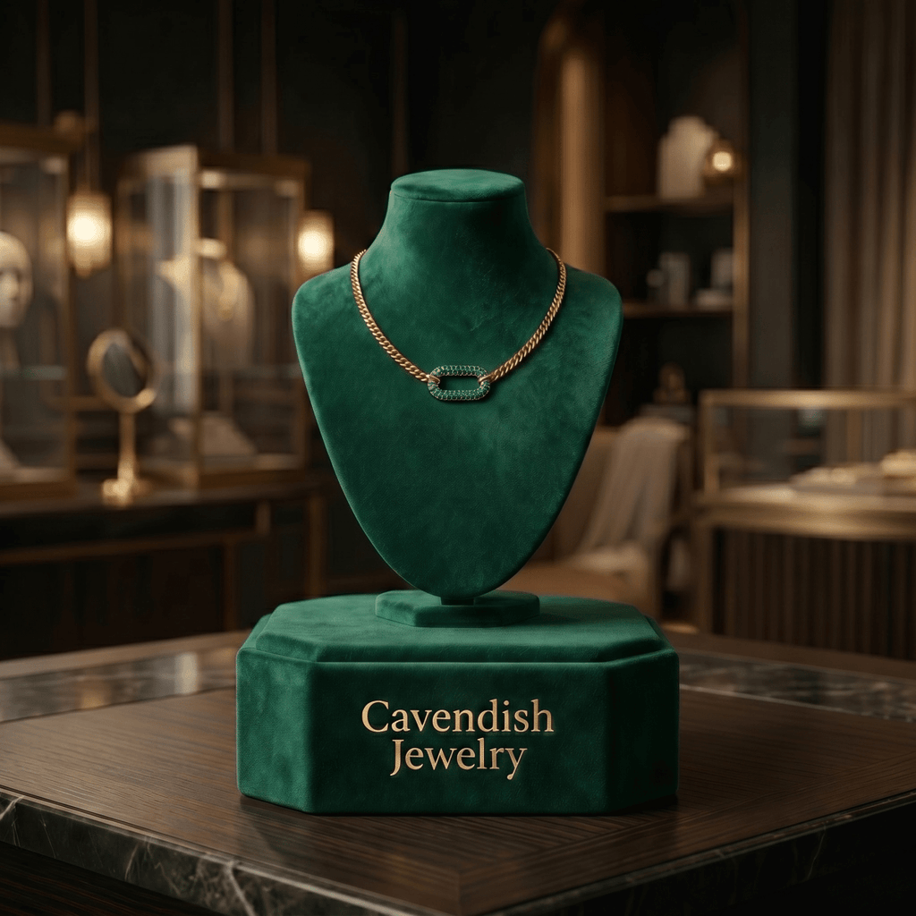 Velora Link Neckless - Cavendish Jewelry
